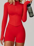 Earthbound Girl Zip-Up Yoga Jacket