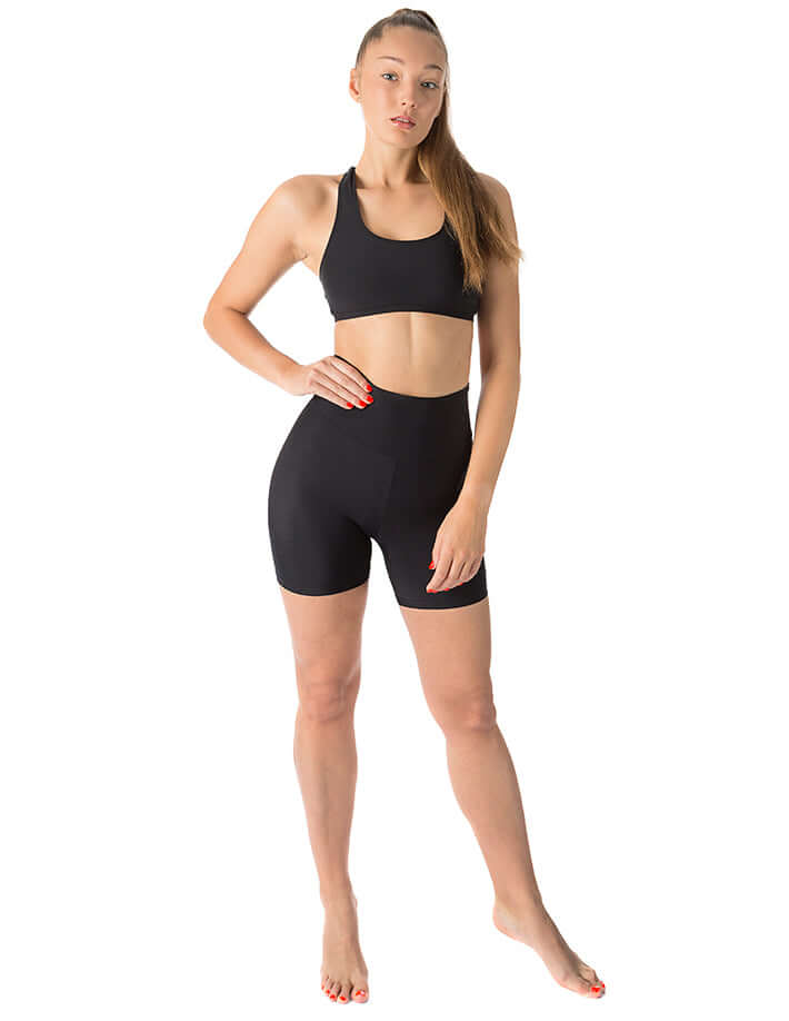 High Waisted Yoga Shorts, Short Leggings – Zoe
