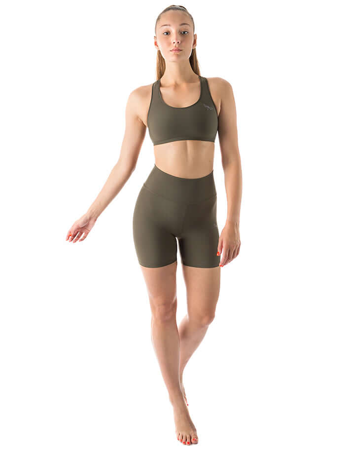 High Waisted Yoga Shorts, Short Leggings – Zoe
