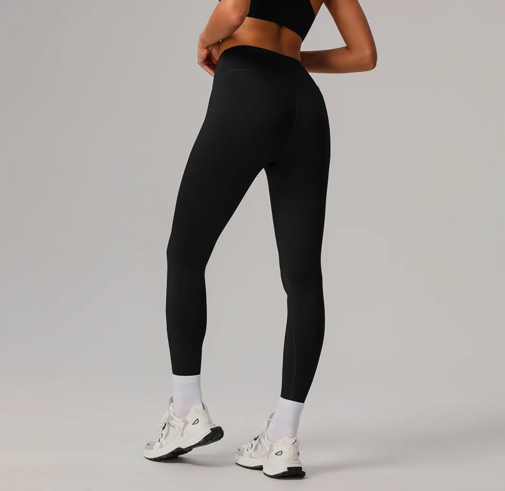 Eclipse Sculpt Leggings – Jet Black