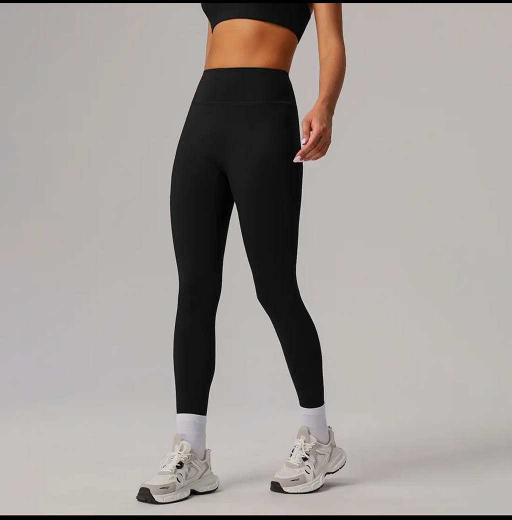 Eclipse Sculpt Leggings – Jet Black