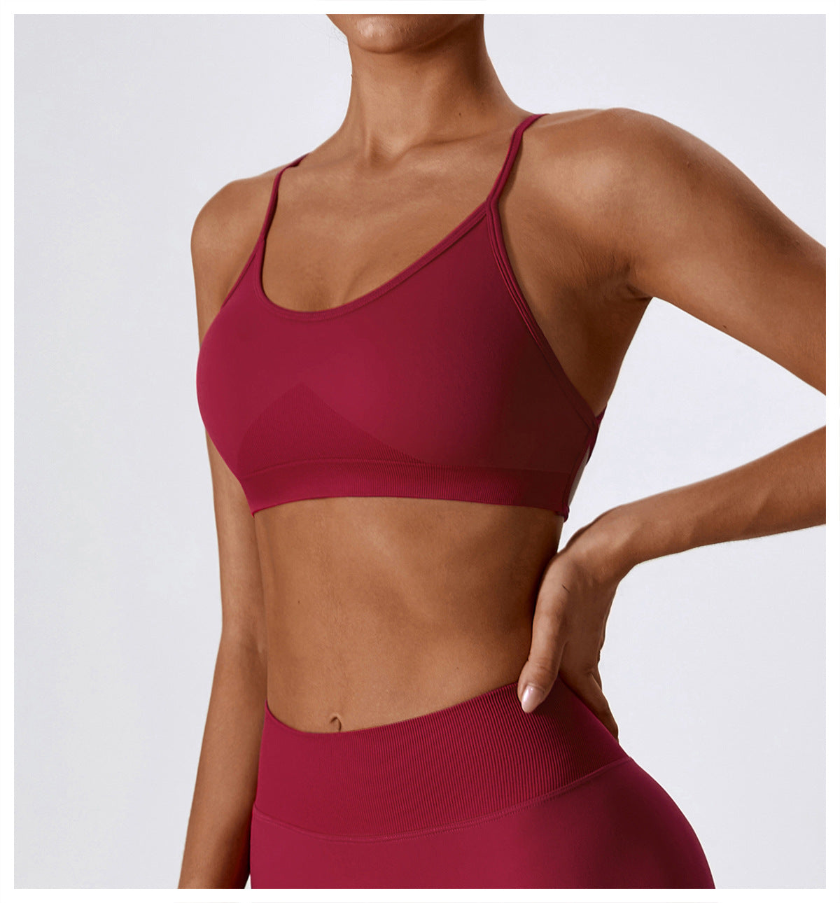 Velora Crossback Sports Bra