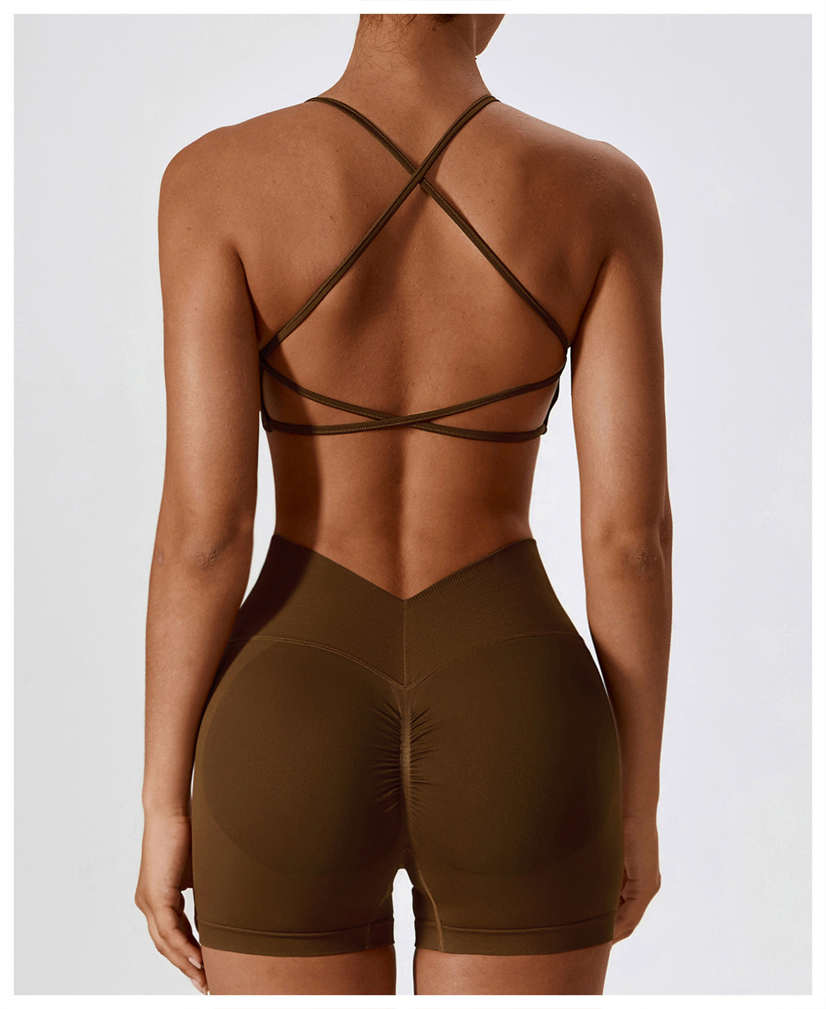 Velora Crossback Sports Bra