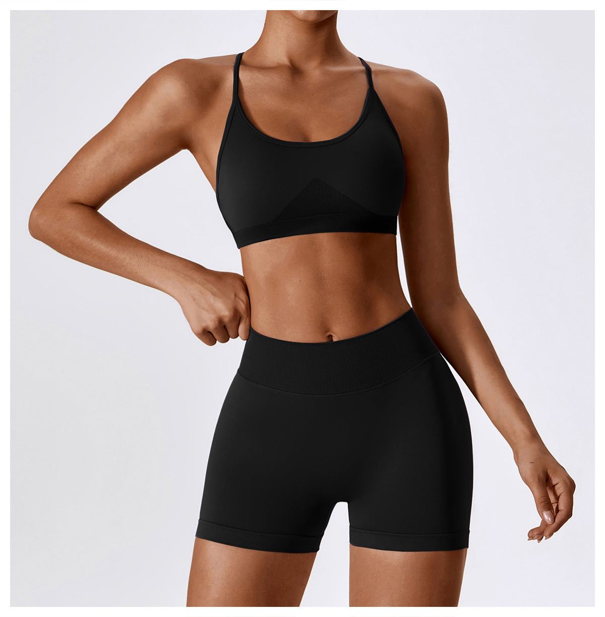 Velora Crossback Sports Bra