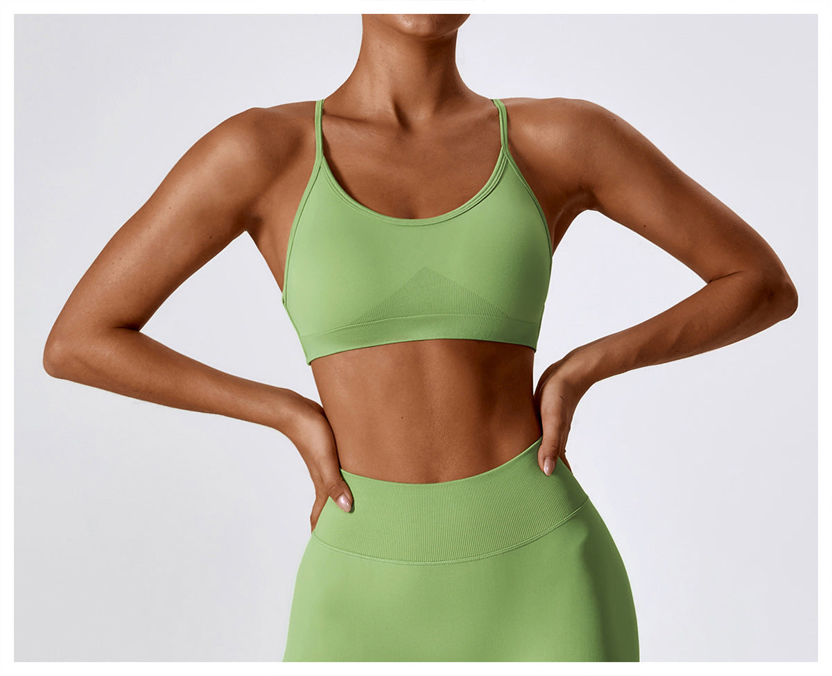 Velora Crossback Sports Bra