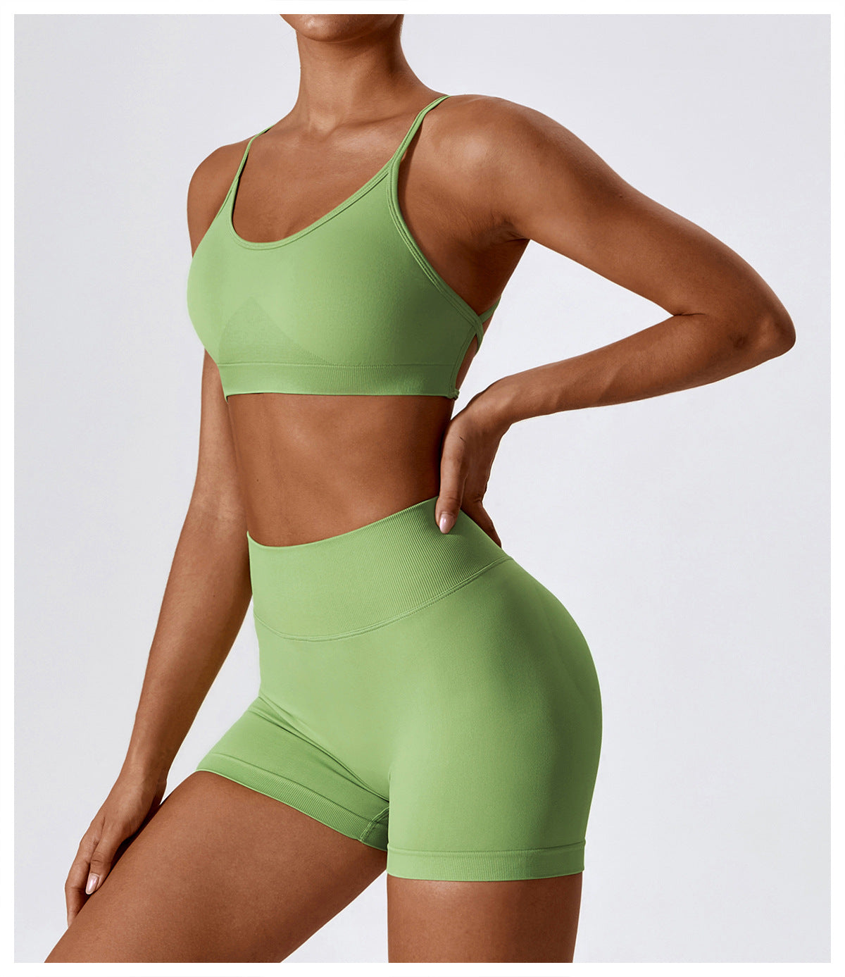 Velora Crossback Sports Bra