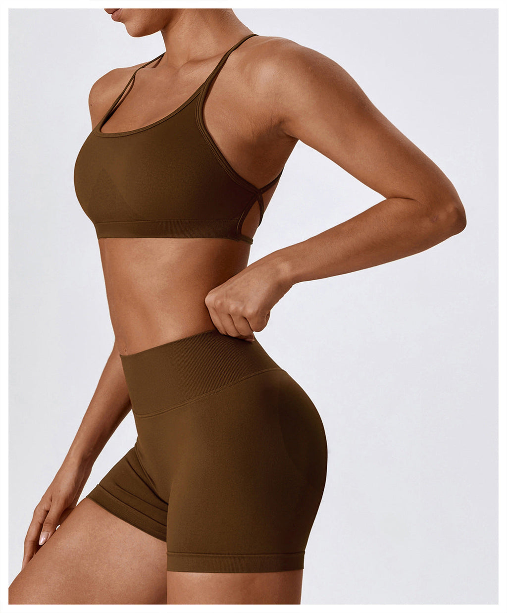 Velora Crossback Sports Bra