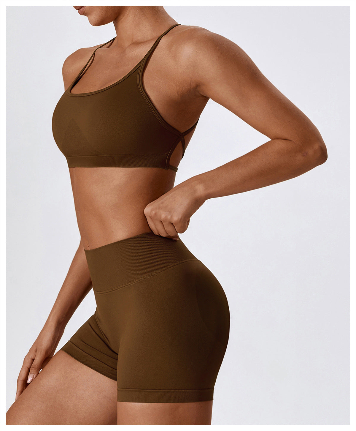 Velora Crossback Sports Bra