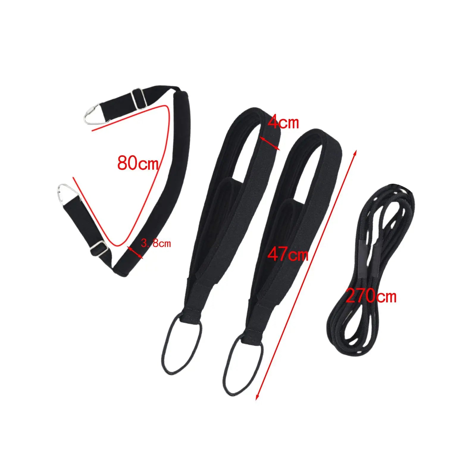Velora Resistance Straps