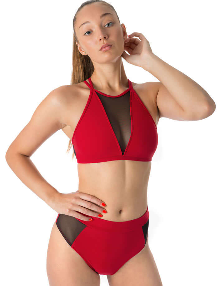 Mesh Sports Bra for Pole Dance & Yoga – Victoria