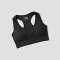 Women’s High Impact Seamless Sports Bra – Padded Push Up Crop Top for Running, Gym & Yoga-1