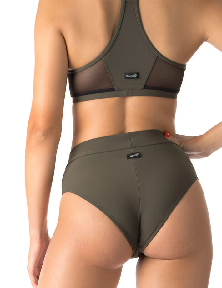 Mesh Sports Bra for Pole Dance & Yoga – Victoria