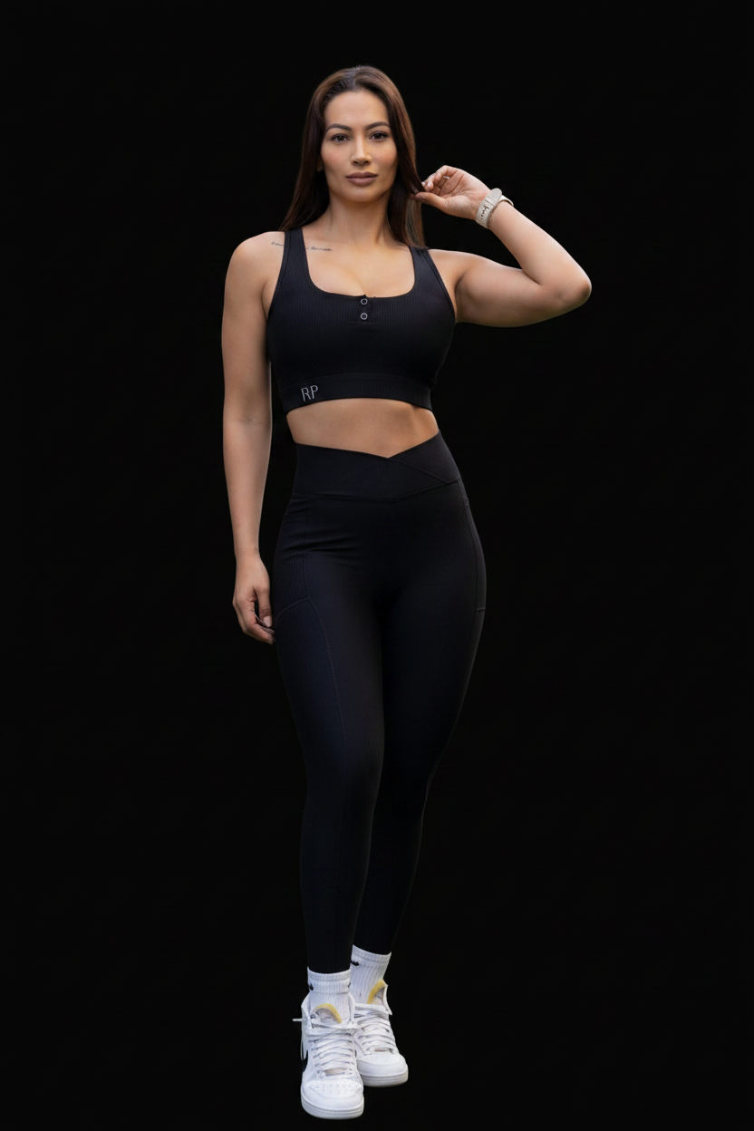 Nirava Body Pocket Leggings