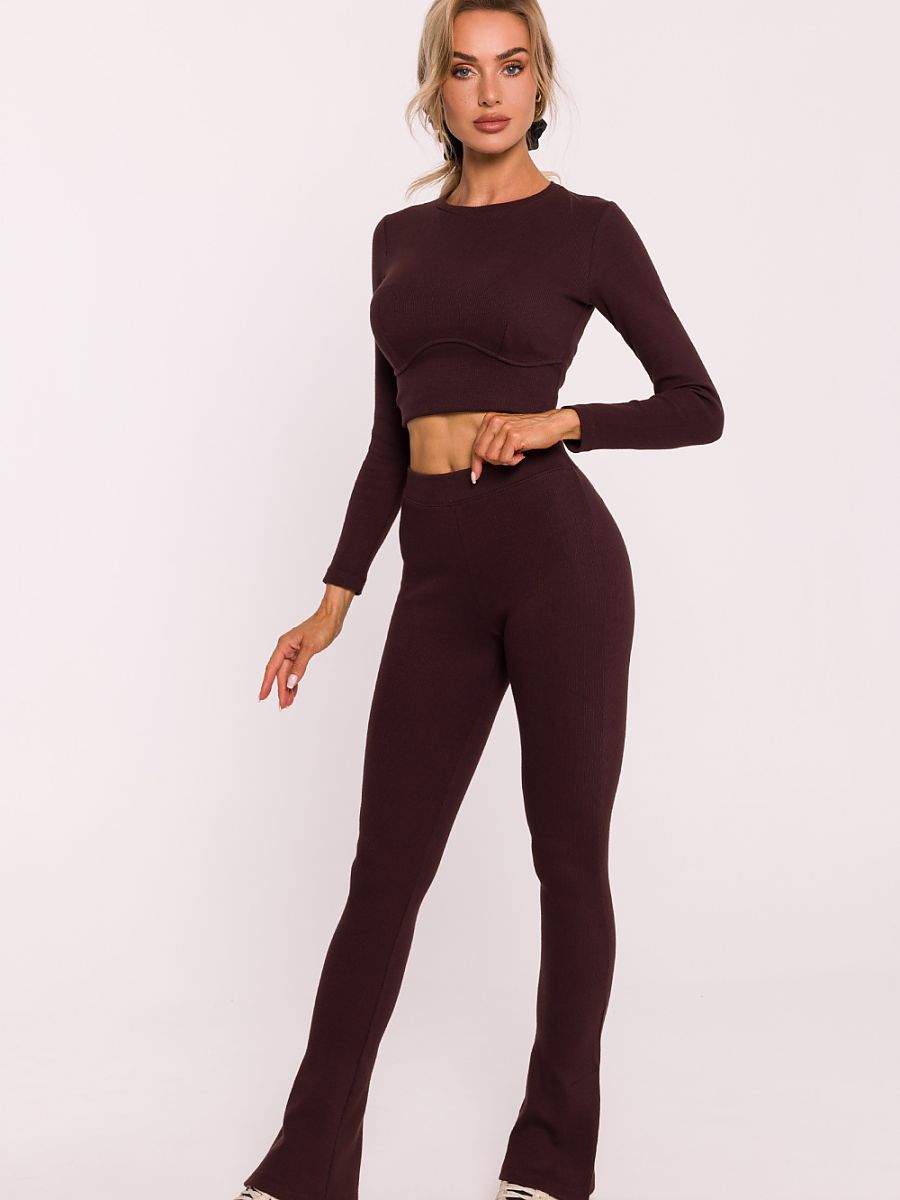 Long leggings model 200927 Moe