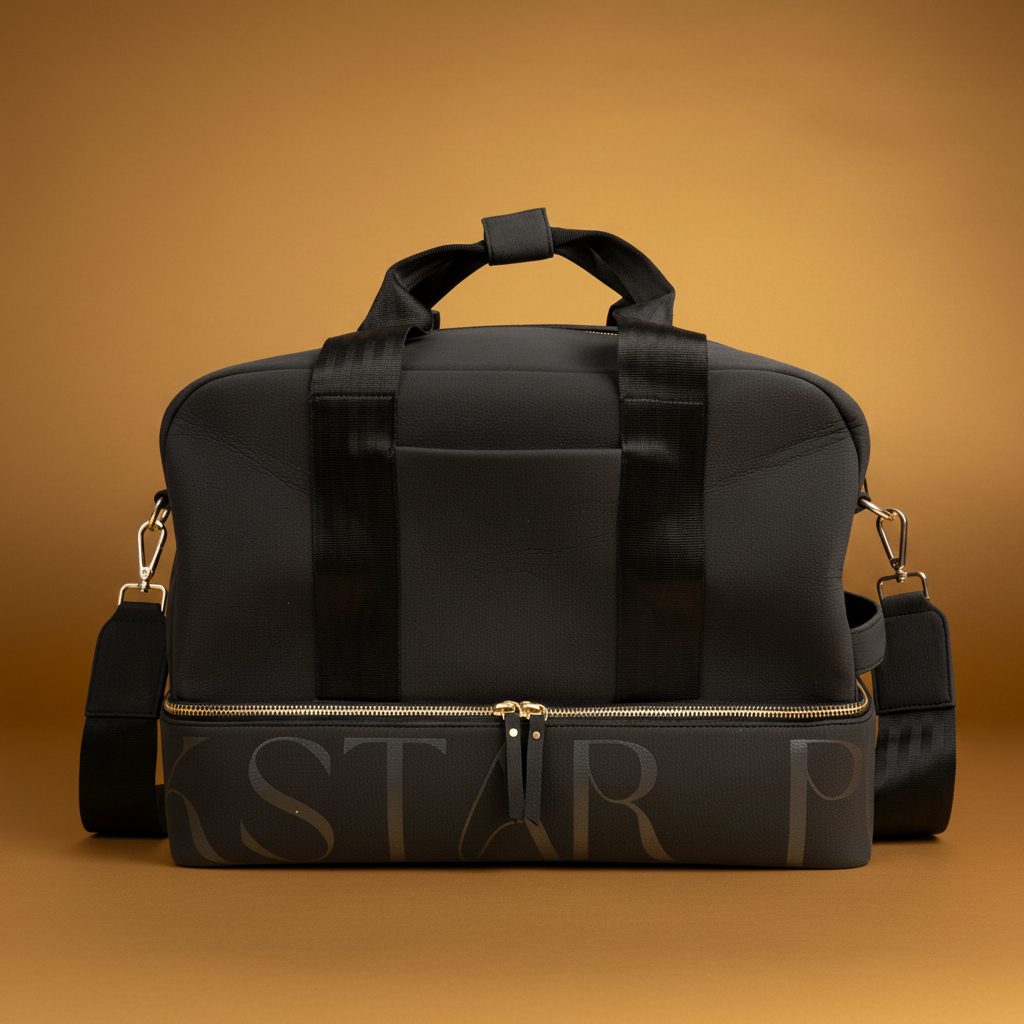 Nirava Rockstar Duffel Bag