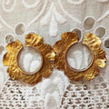 Pendientes Aros Flor de Loto-0