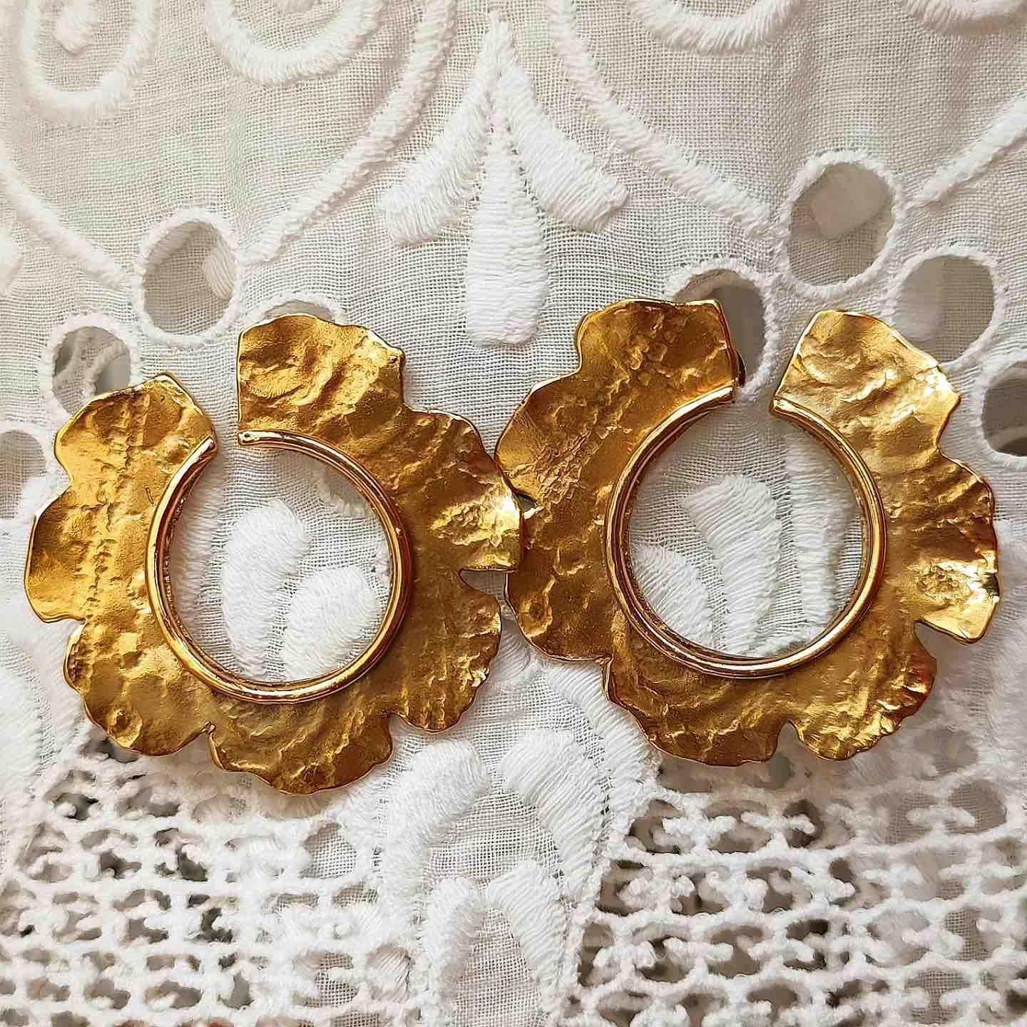 Pendientes Aros Flor de Loto-0
