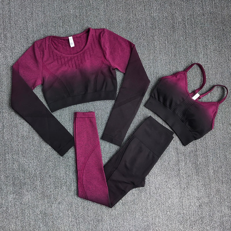 Velora Ombre Performance Set