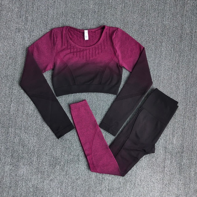 Velora Ombre Performance Set