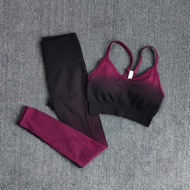 Velora Ombre Performance Set