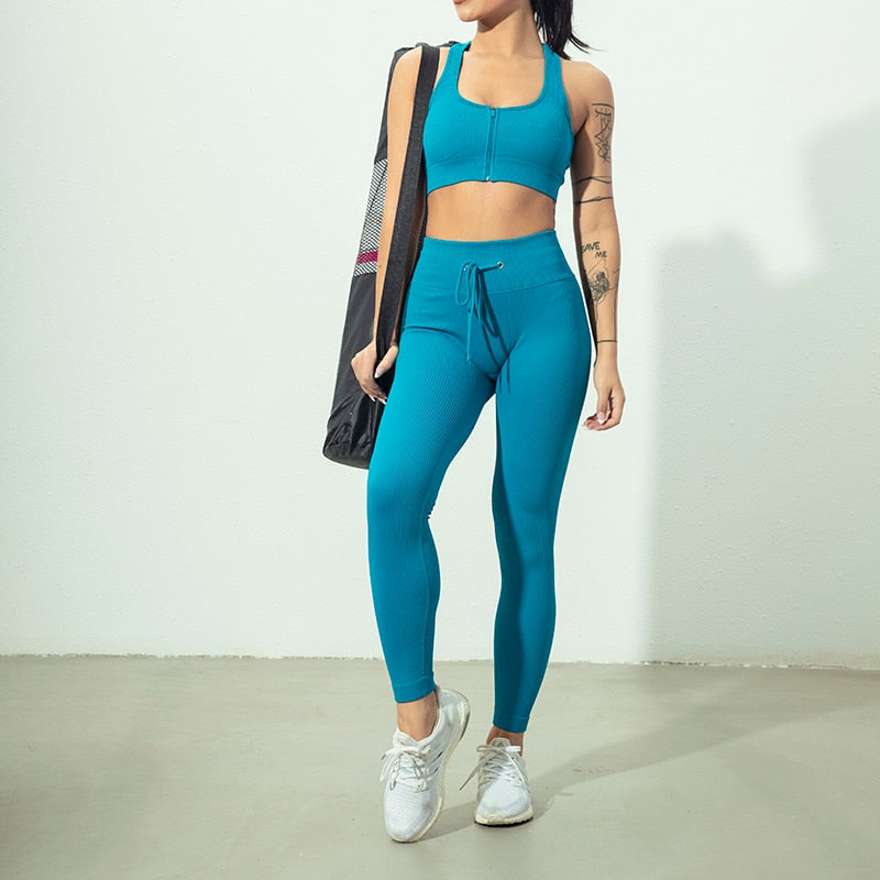 Velora Aura Zip Set