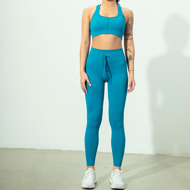 Velora Aura Zip Set