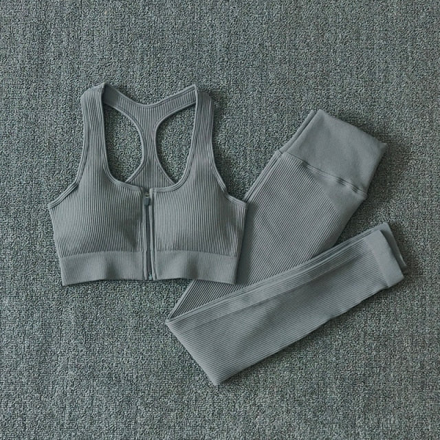 Velora Aura Zip Set