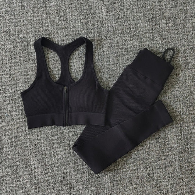 Velora Aura Zip Set