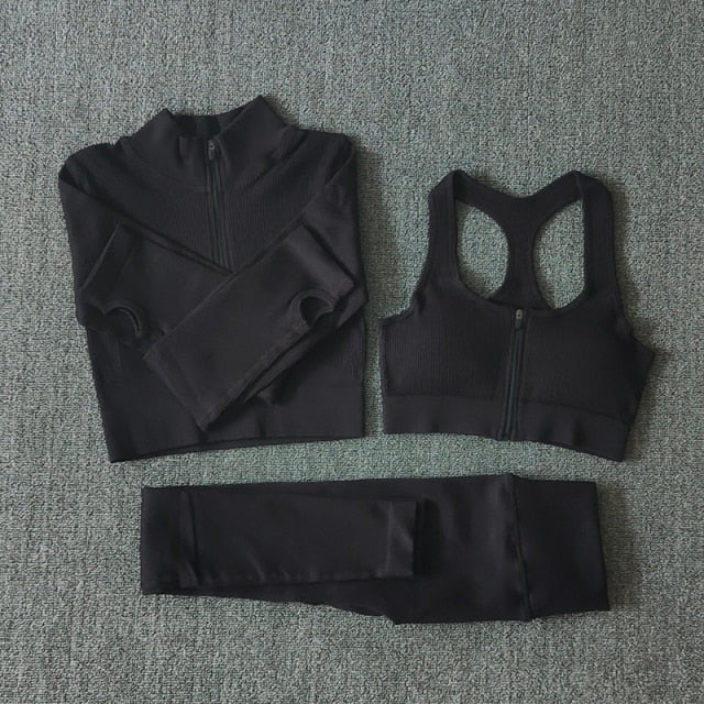 Velora Aura Zip Set
