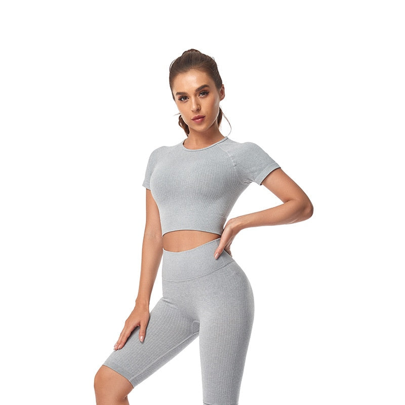 Velora Flow Crop Top