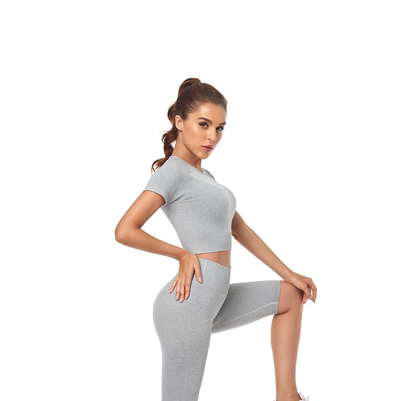 Velora Flow Crop Top