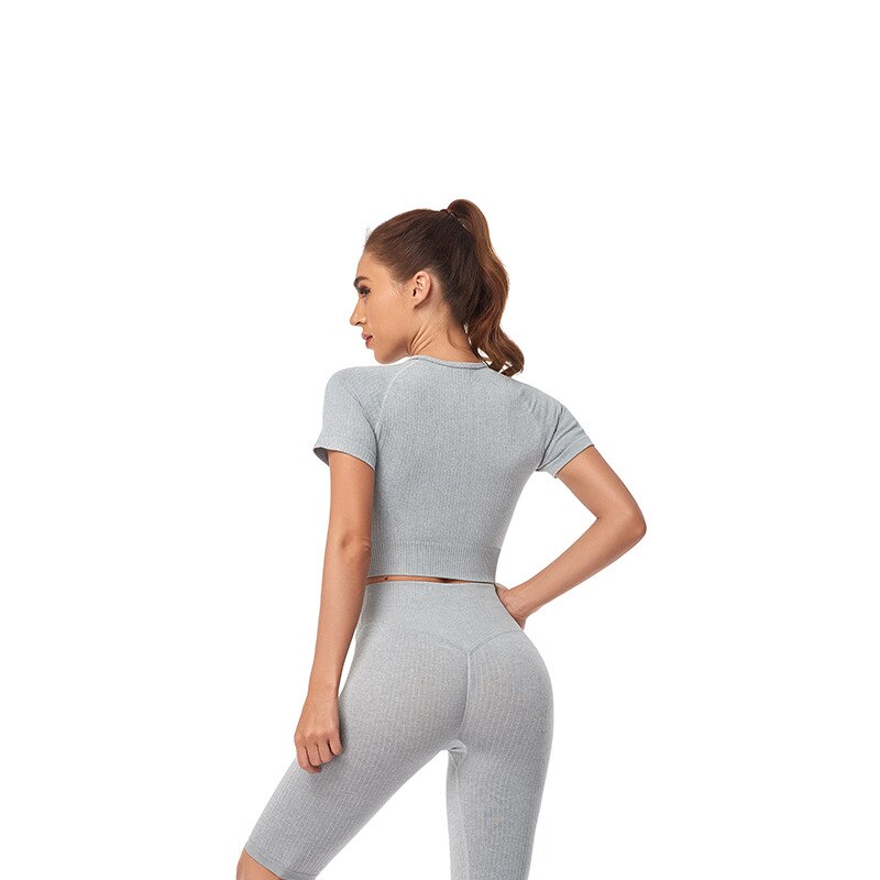 Velora Flow Crop Top