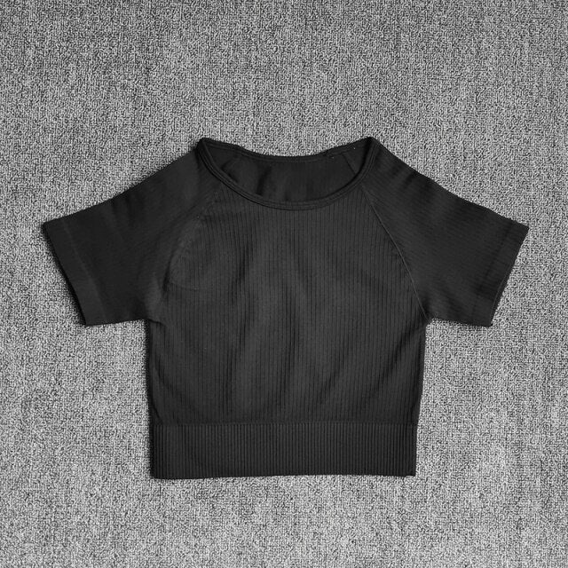 Velora Flow Crop Top