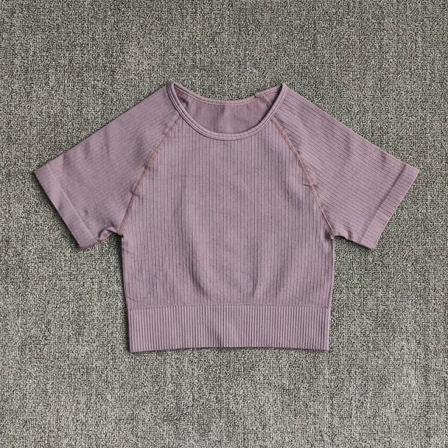Velora Flow Crop Top