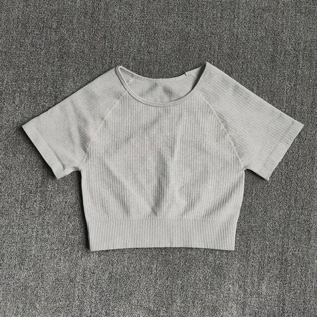 Velora Flow Crop Top