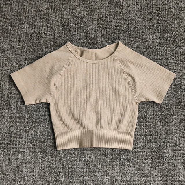 Velora Flow Crop Top