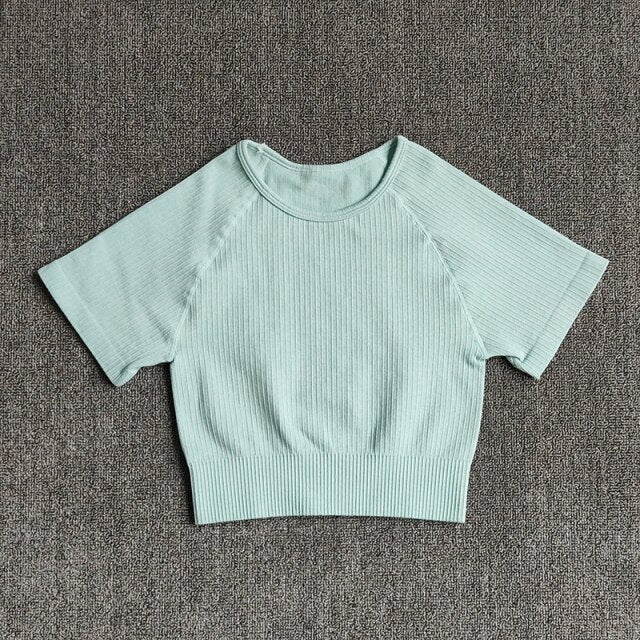 Velora Flow Crop Top