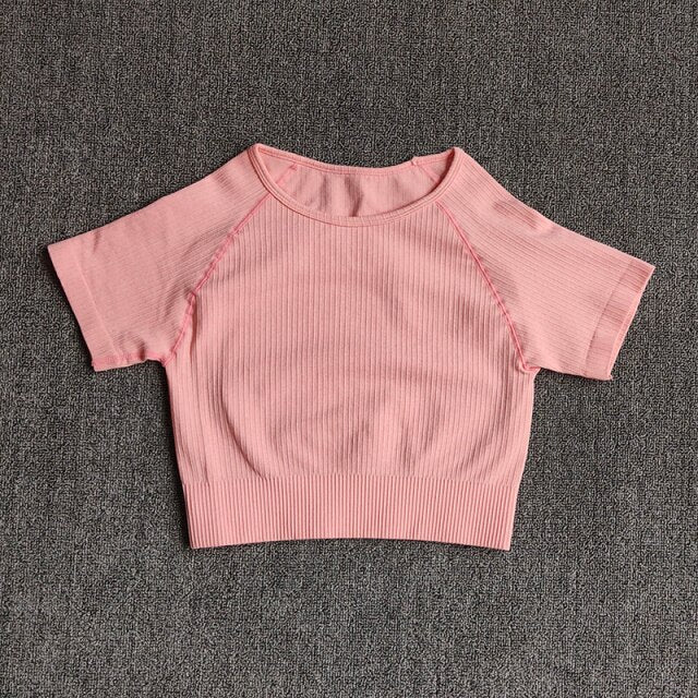 Velora Flow Crop Top