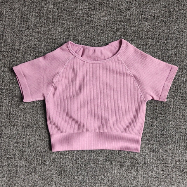 Velora Flow Crop Top