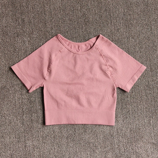 Velora Flow Crop Top