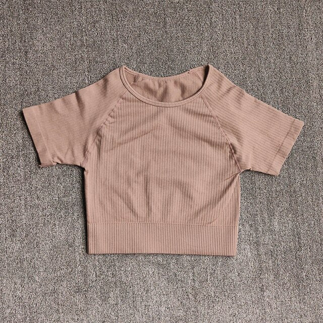 Velora Flow Crop Top