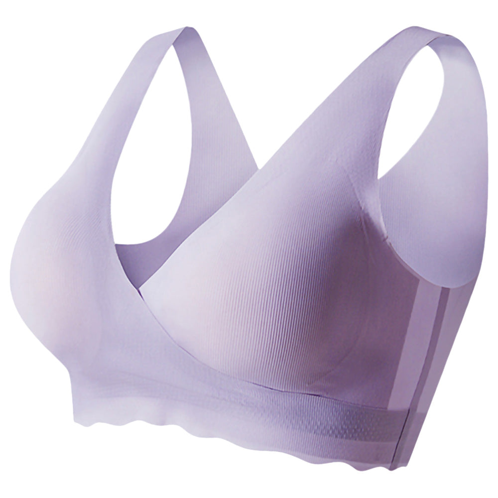 Seamless Nursing Bra-0