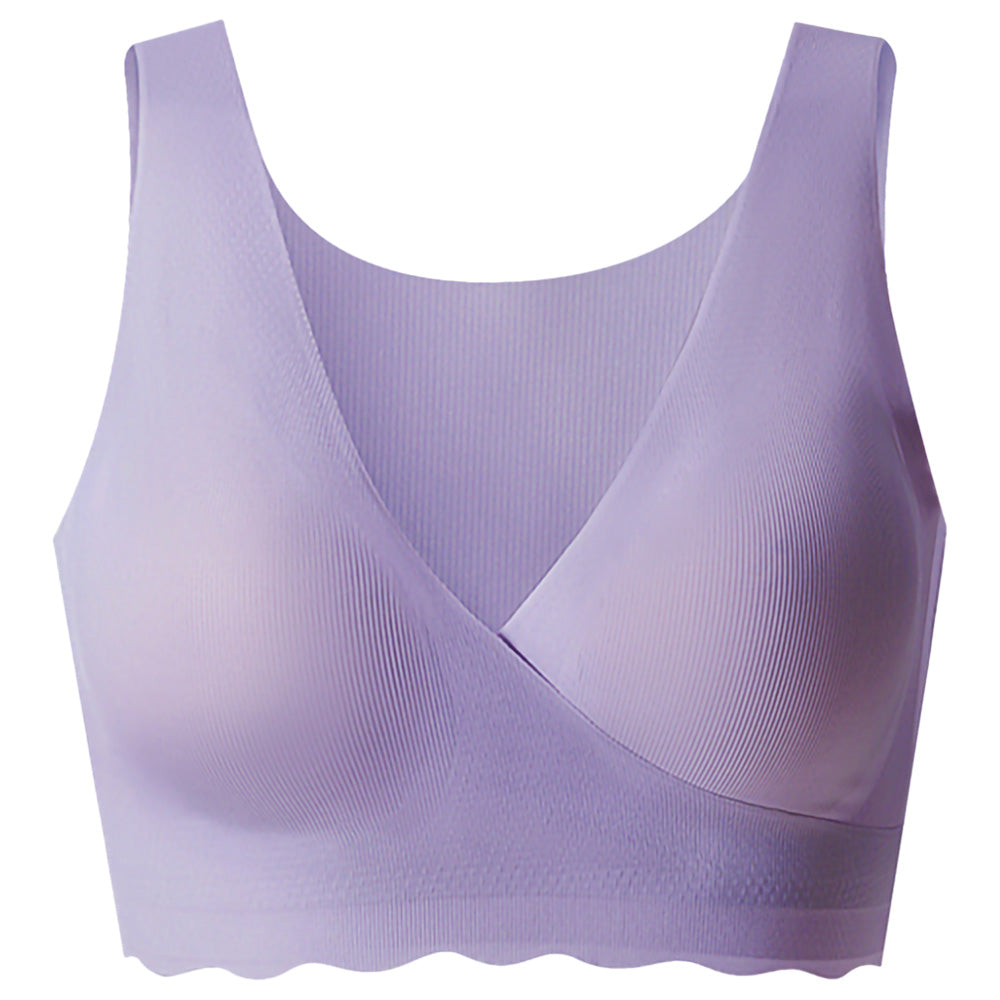 Seamless Nursing Bra-4