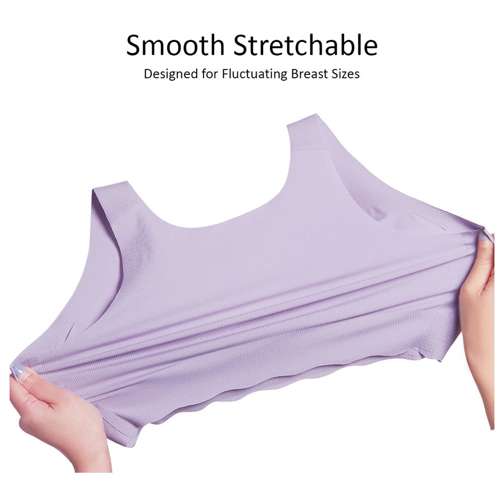 Seamless Nursing Bra-2