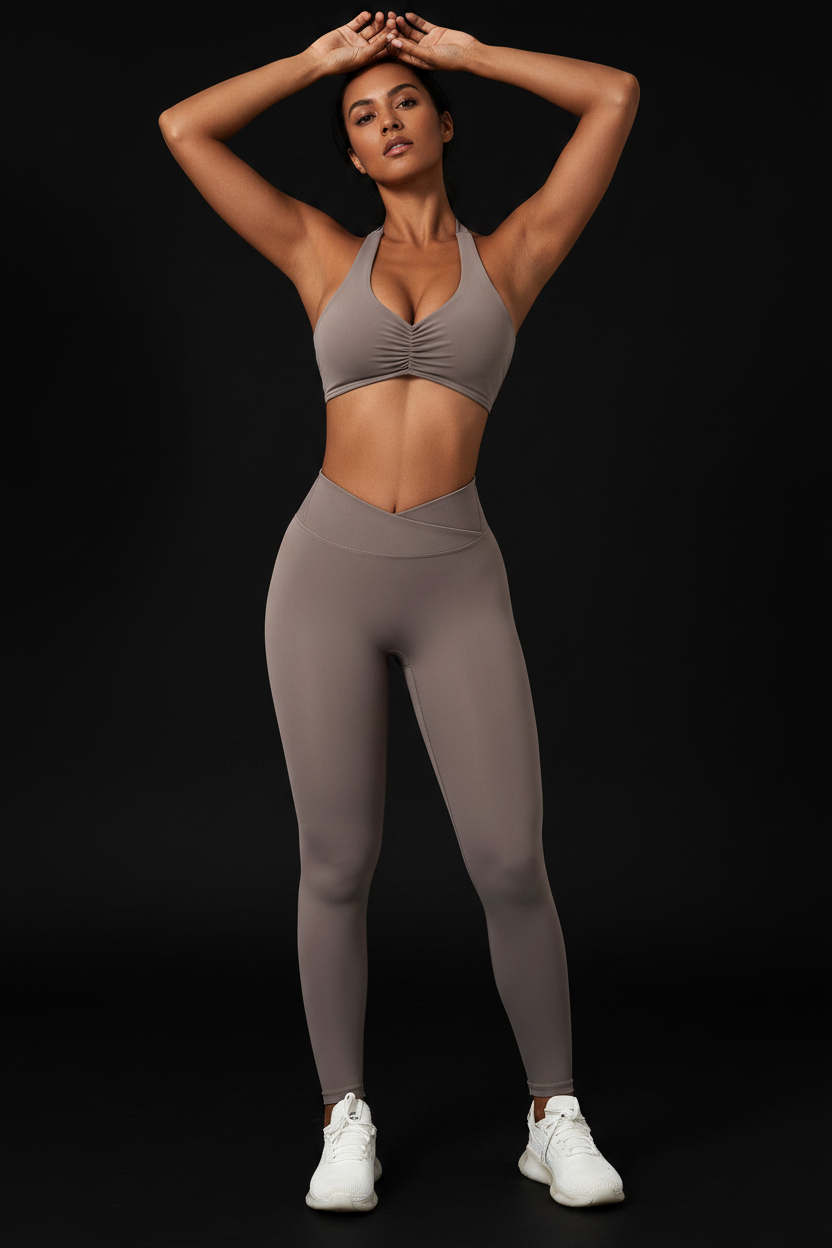 Nirava Midrise Sculpt Leggings