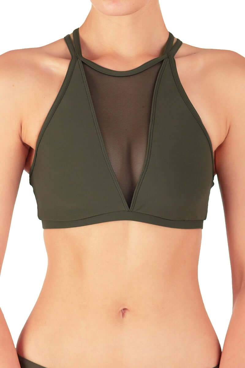 Mesh Sports Bra for Pole Dance & Yoga – Victoria